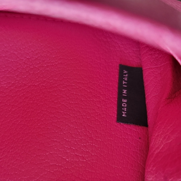 Miu Miu Pink Clutch with Gold Chain - Picture 13 of 14